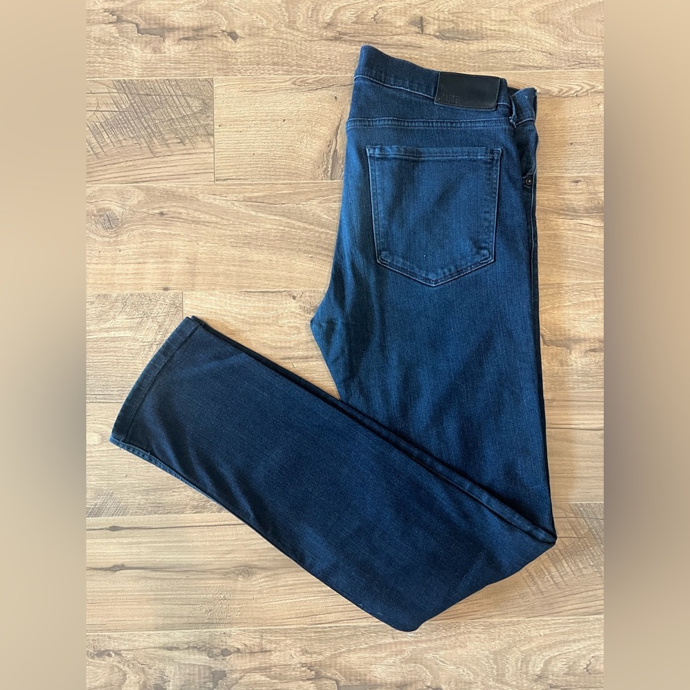 PAIGE Men's Dark Blue Slim Jeans 32x32